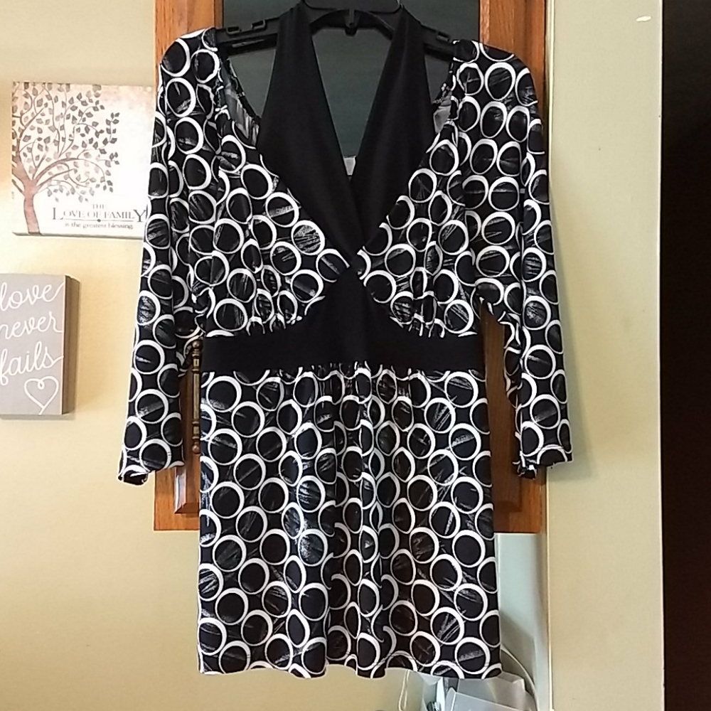 Maurice's 3/4 halter blouse size 0